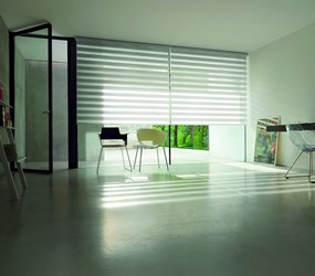 Eve MotionBlinds: Motorized Zebra Shades